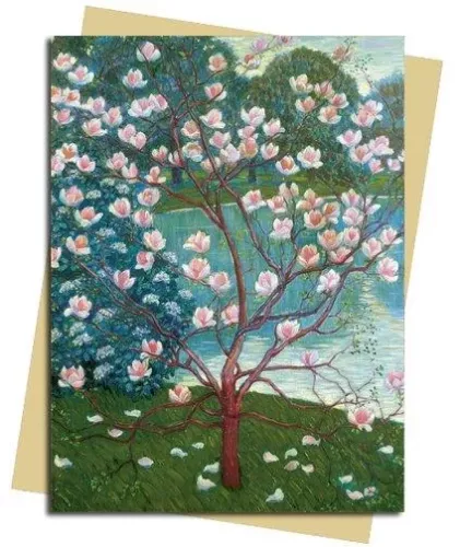 W.List/Magnolia, Greeting Card