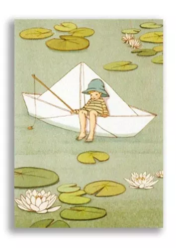 My Paper Boat, Postcard