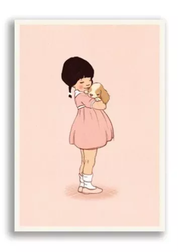 Puppy Love, Playtime Postcard