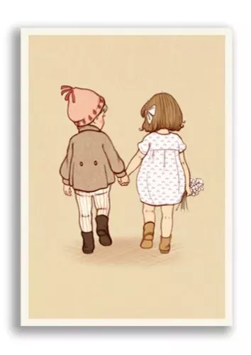Together, Playtime Postcard