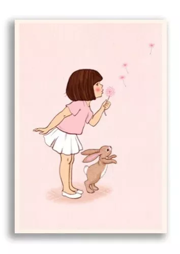 Dandelion, Playtime Postcard