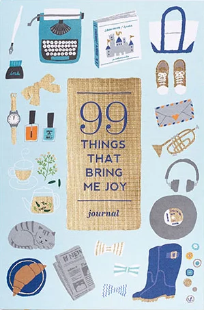 99 Things That Bring Me Joy (Guided Journal)