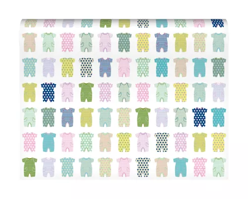 New Baby, GIFT WRAP REVERSIBLE