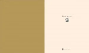 Cosmology, Journal