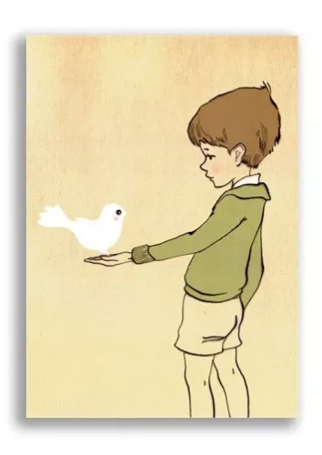 Friendship, Postcard