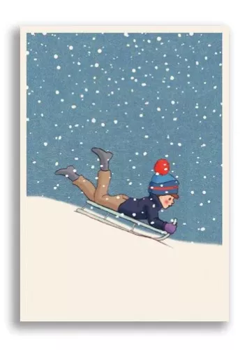 Wweeeeee!, Playtime Xmas Postcard