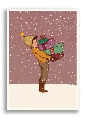 All for You, Playtime Xmas Postcard