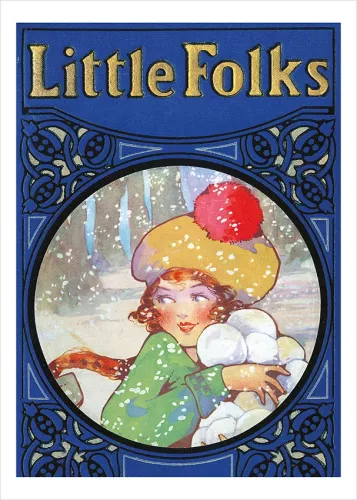 Little Folks Christmas Annual, 1917, Greeting Card