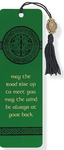 Beaded Bookmark, Celtic