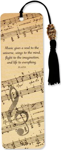 Beaded Bookmark, Music