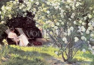 Rosary (1893), Greeting Card