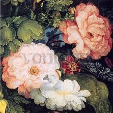 Bouquet of Flowers (Detail) (1612), Greeting Card