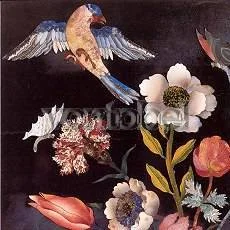 Badminton Cabinet (Detail) (1720 / 1732), Greeting Card