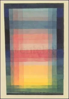 Architecture of the Plain (1923), Greeting Card