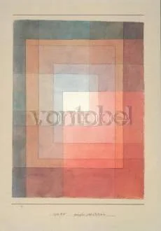 Polyphonically Enclosed White (1930), Greeting Card
