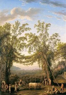 The Autumn (c. 1784), Postcard