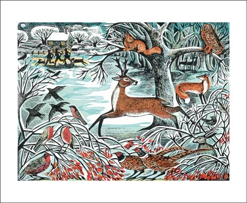Angela Harding/ Winter Woodland