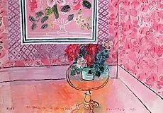 R. Dufy/ La Vie en Rose 1931, Postcard