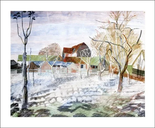January 10am, Greeting Card