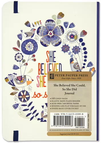 SM Journal SHE BELIEVED