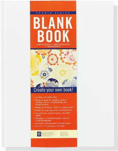 Studio Series Blank book
