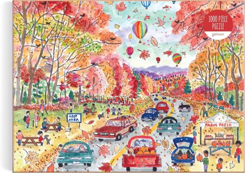 Leaf Peeping, 1000 Piece Puzzle