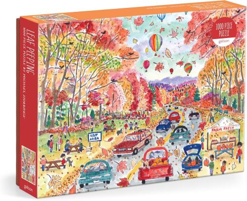 Leaf Peeping, 1000 Piece Puzzle