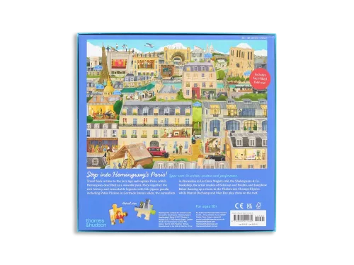 Hemingway's Paris A 1000 Piece Puzzle
