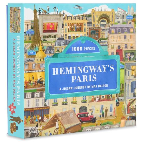 Hemingway's Paris A 1000 Piece Puzzle