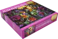 Stained Glass Hummingbird 1000 Piece Puzzle Foiled