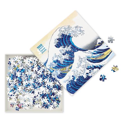 Hokusai: The Great Wave, 1000 Piece Puzzle