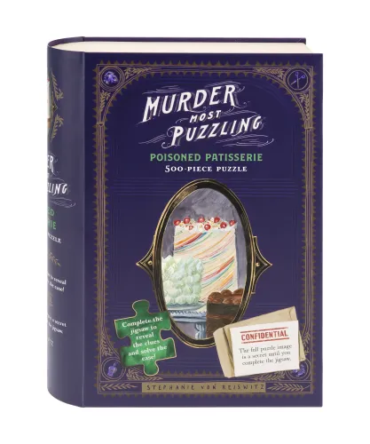 Murder Most Puzzling, Poisoned Patisserie, 500-Piece Puzzle