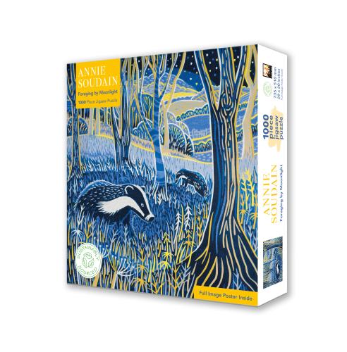 Annie Soudain: Foraging by Moonlight - 1000 Piece Puzzle