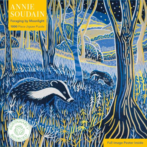 Annie Soudain: Foraging by Moonlight - 1000 Piece Puzzle