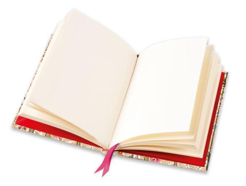 William Kilburn: Marble End Paper (Blank Sketch Book)