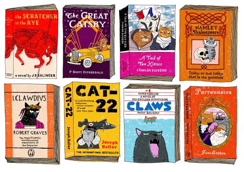 Well-Read Cats, 1000 Piece Puzzle