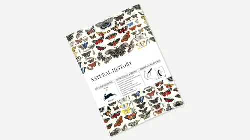 Natural History, Gift & Creative Paper Book