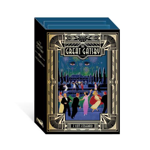 The Great Gatsby Greeting Card - Layers (3D)