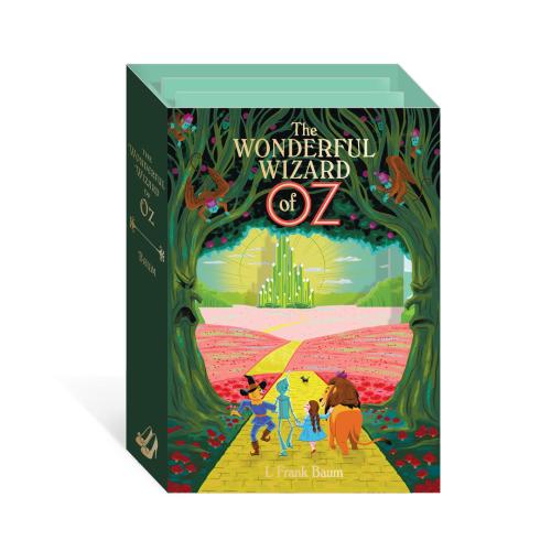 The Wonderful Wizard of Oz Greeting Card - Layers (3D)