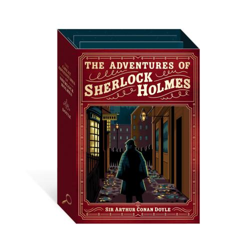 Sherlock Layered 3D Greeting Card