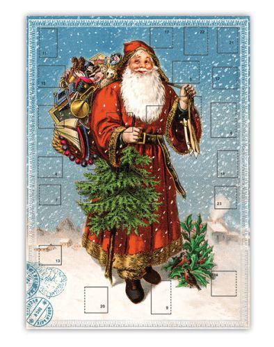 Father Christmas, Advent Calendar, A3