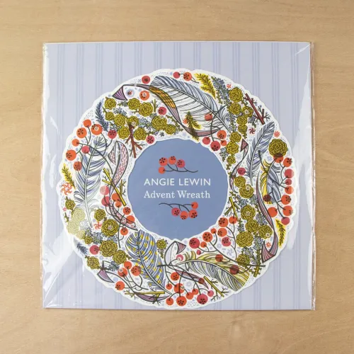 Advent Wreath Angie Lewin