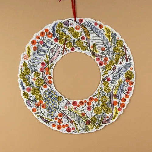 Advent Wreath Angie Lewin