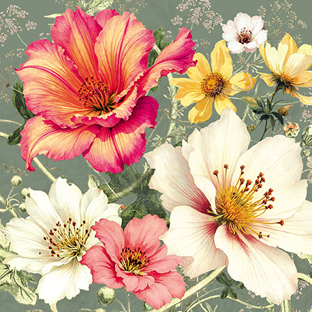 Verdant Verse, Greeting Card