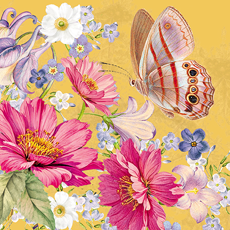 Wildflower Meadows, Greeting Card