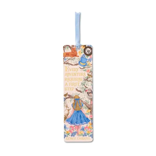 Alice In Wonderland Bookmark