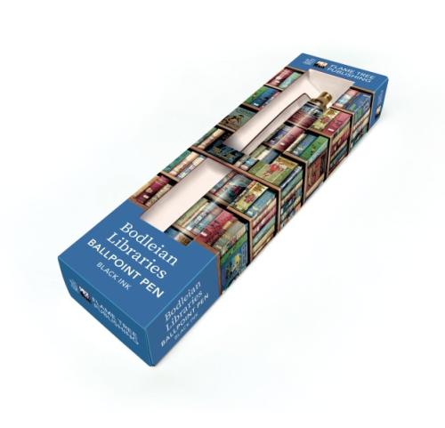 Bodleian Libraries: Hobbies & Pastimes Bookshelves Boxed Decorative Ballpoint Pen