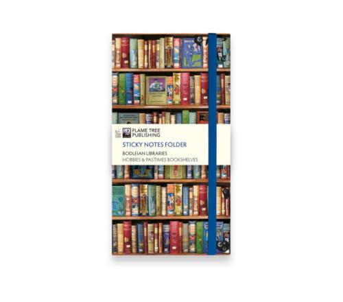 Bodleian Libraries: Hobbies & Pastimes Bookshelves Sticky Notes Folder