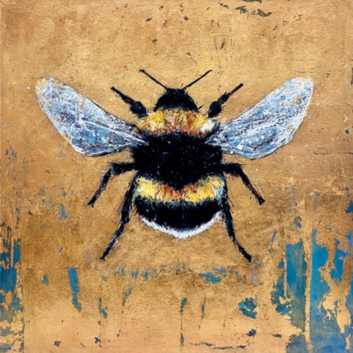 White Tailed Bumble Bee