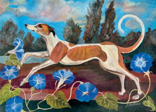Running Dog
